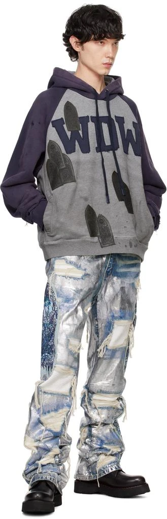 Who Decides War Blue Heavy Metal Jeans 4
