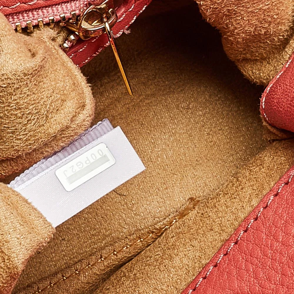 Jimmy Choo Jimmy Choo Coral Leather Rosalie Satchel 8