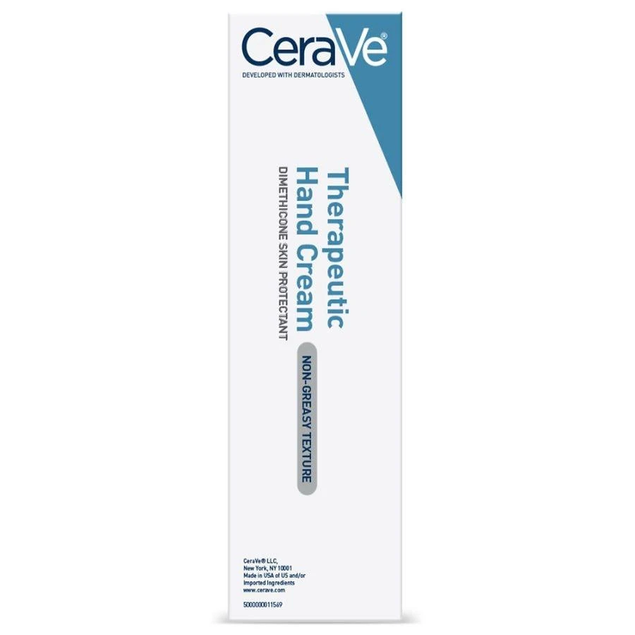 CeraVe Therapeutic Hand Cream for Dry Cracked Hands, Fragrance Free 7