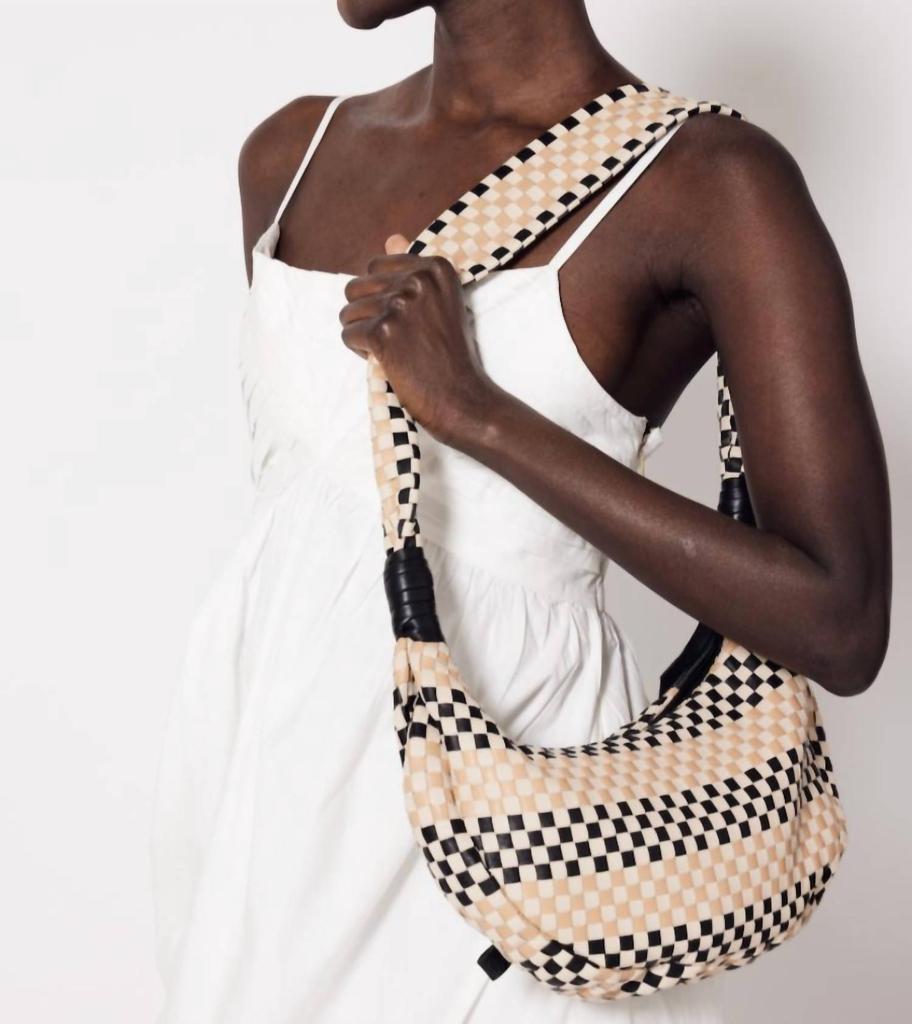 Cleobella Women's Dylan Woven Handbag In Black Multi