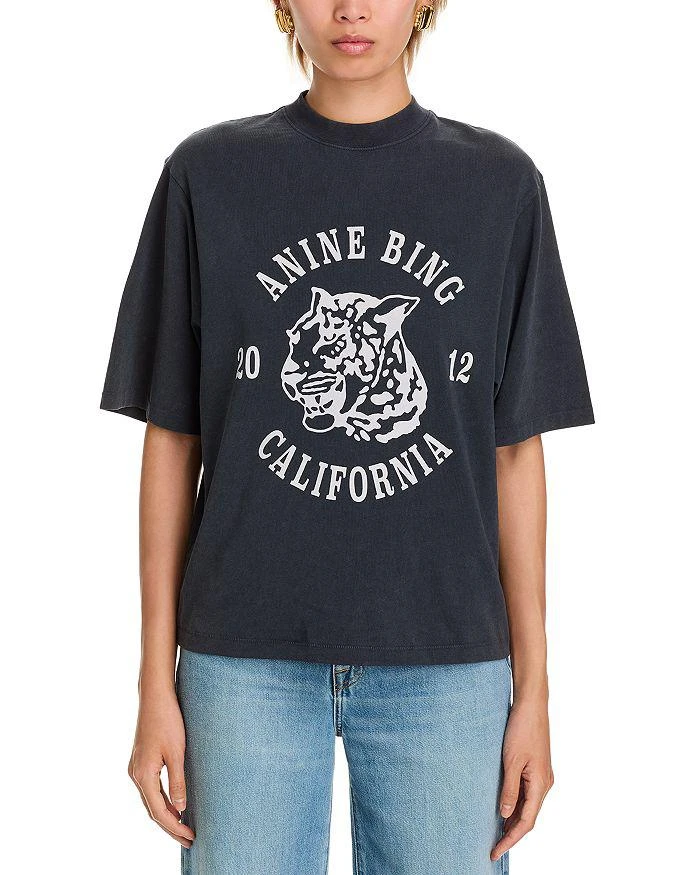 ANINE BING Collegiate Graphic Tee 6