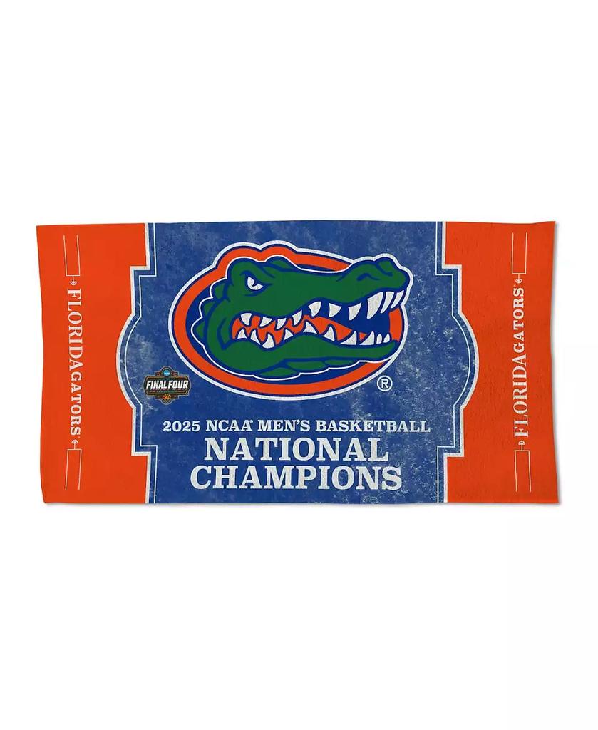Wincraft Florida Gators 2025 NCAA Men's Basketball National Champions Locker Room 22" x 42" Double-Sided Celebration Towel