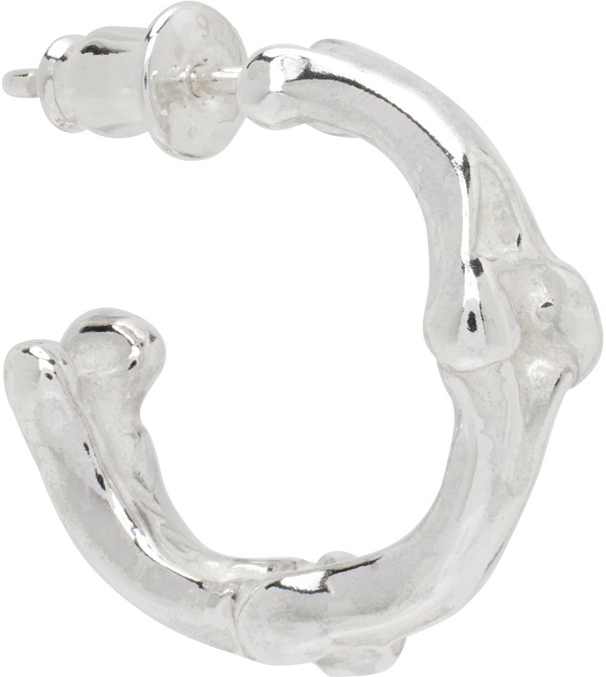 TAKAHIROMIYASHITA TheSoloist. Silver Bone Shaped M Single