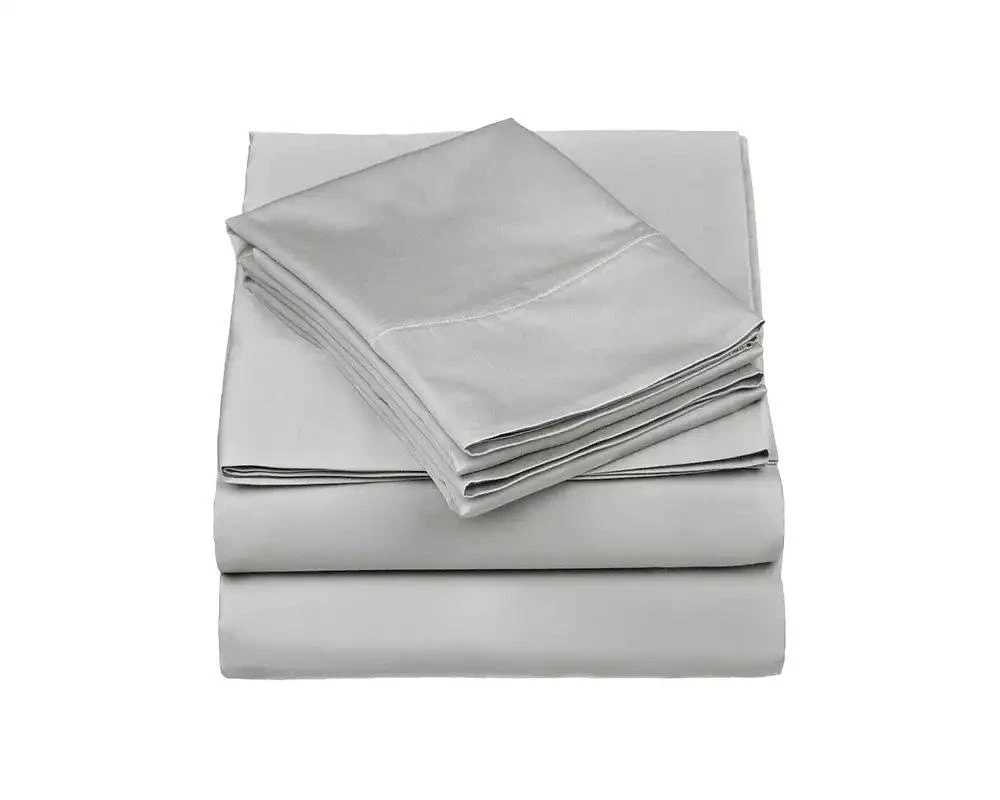 Superior Egyptian Cotton 530-Thread Count Solid 4 Pc Sheet Set 2