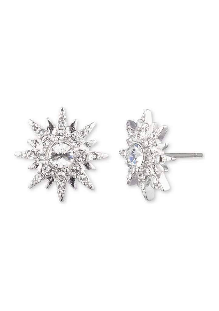 Givenchy Crystal Button Earrings