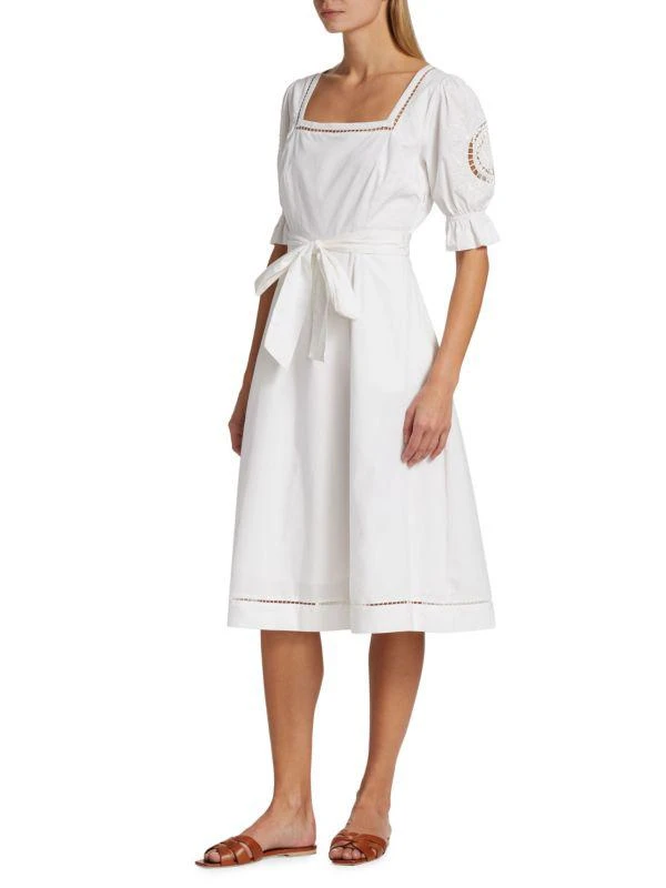 Tahari The Ingrid Midi A Line Dress 3