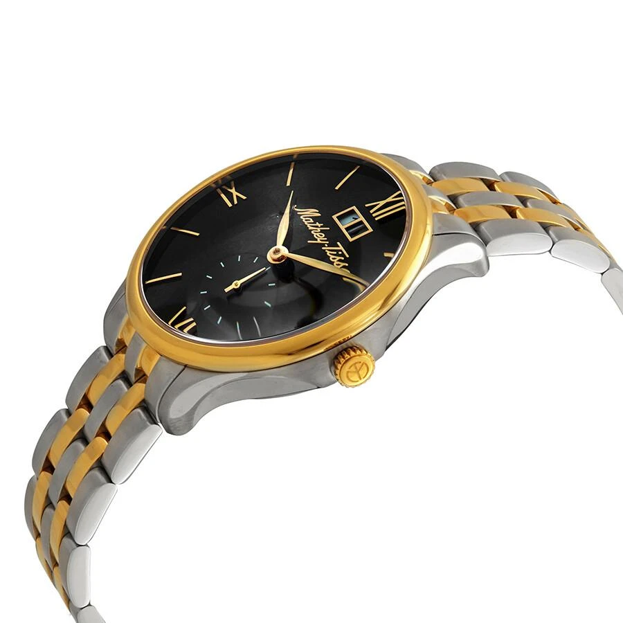 Mathey-Tissot Edmond Metal Black Dial Men's Watch H1886MBN 2