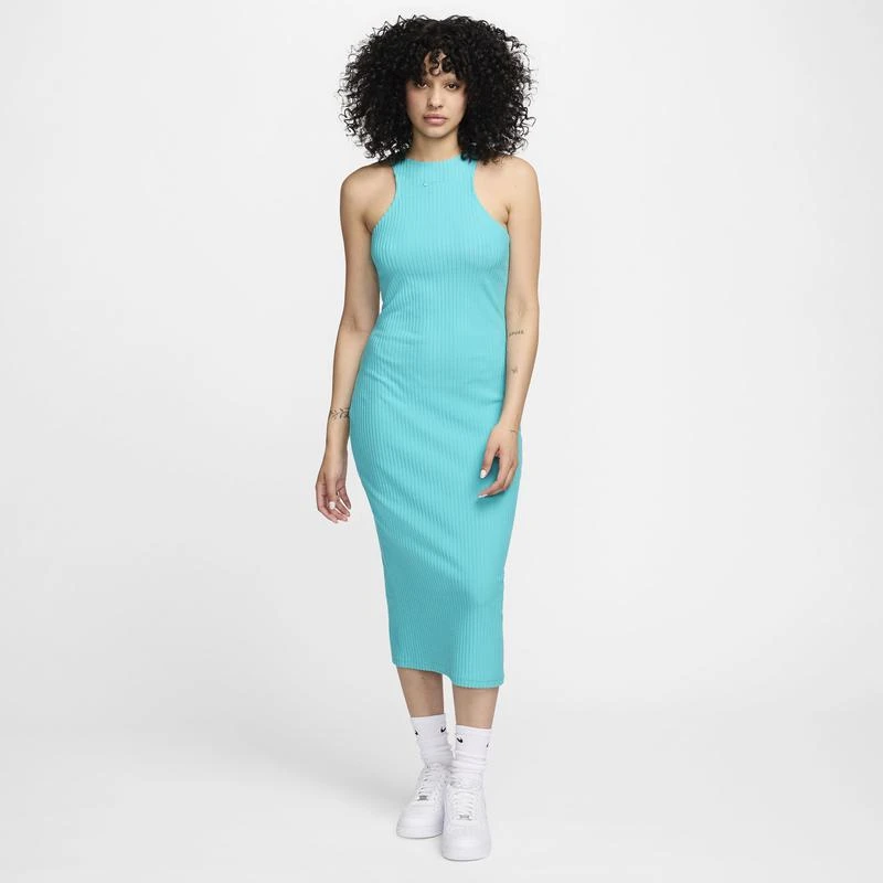NIKE Nike Chill Knit Rib Dress - Women's 1