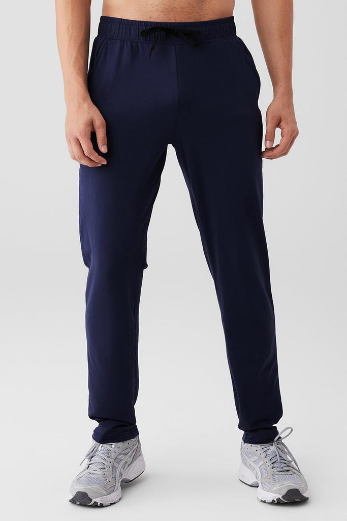 Alo Yoga Conquer Pulse Pant - Navy