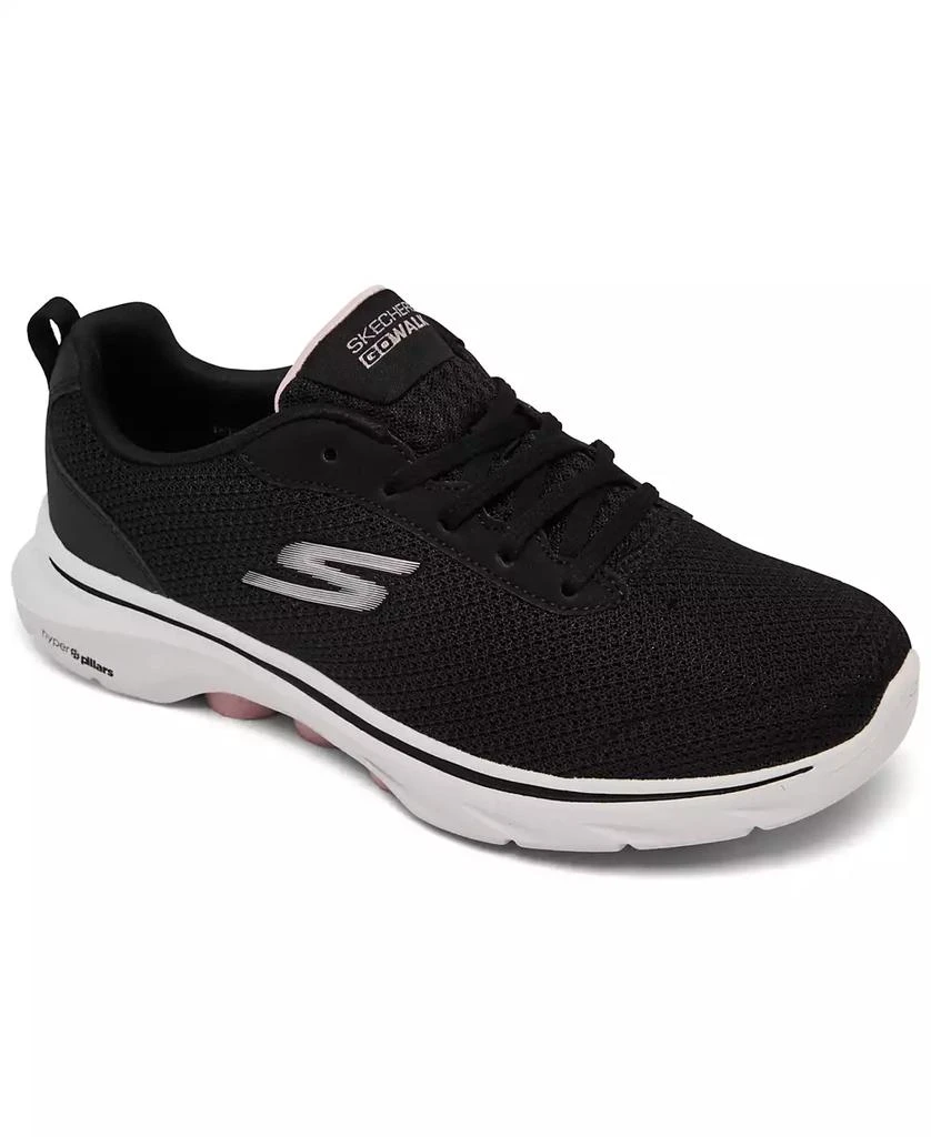 SKECHERS Women's GO WALK 7 - Clear Path Casual Walking Sneakers from Finish Line 1