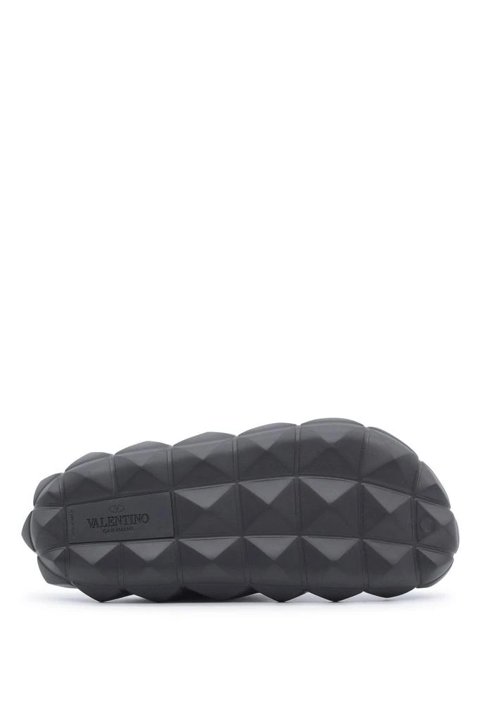 Valentino Roman Stud Turtle Sliders 5