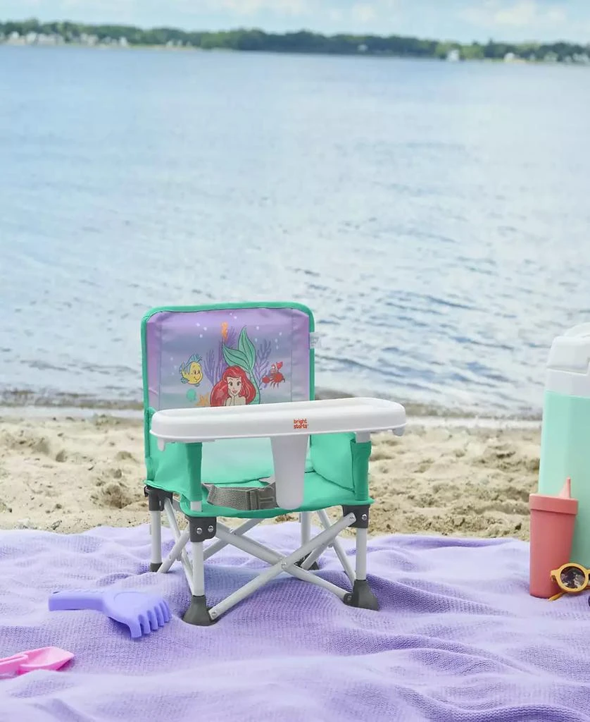 Bright Starts Baby Little Mermaid Pop ‘N Sit™ Portable Booster Seat 2