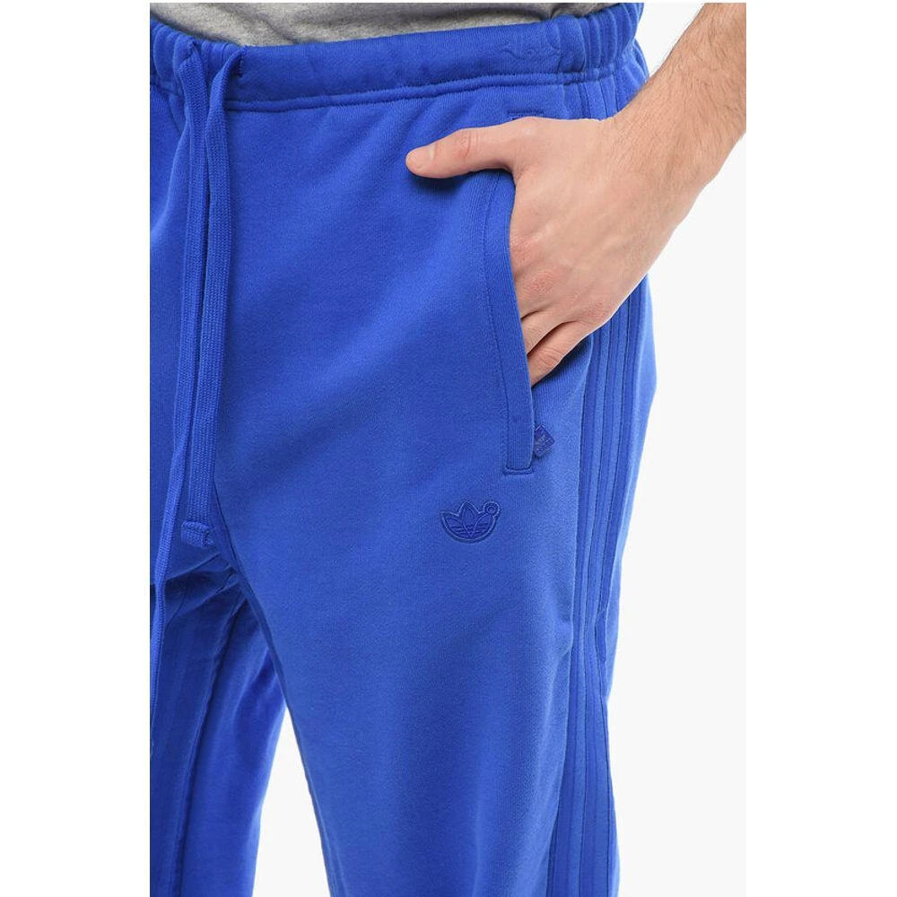 Adidas Adidas Cotton Joggers with Drawtring Waist 3