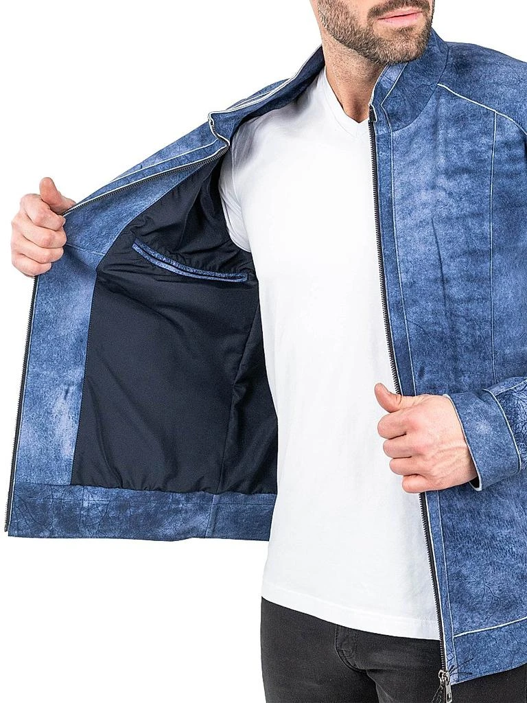 Maceoo Leather Suede Jacket 8