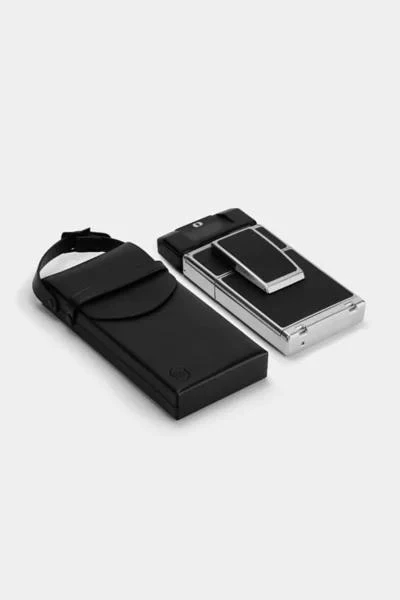 Retrospekt Retrospekt SX-70 Sonar Autofocus Black Leather Camera Sleeve 2