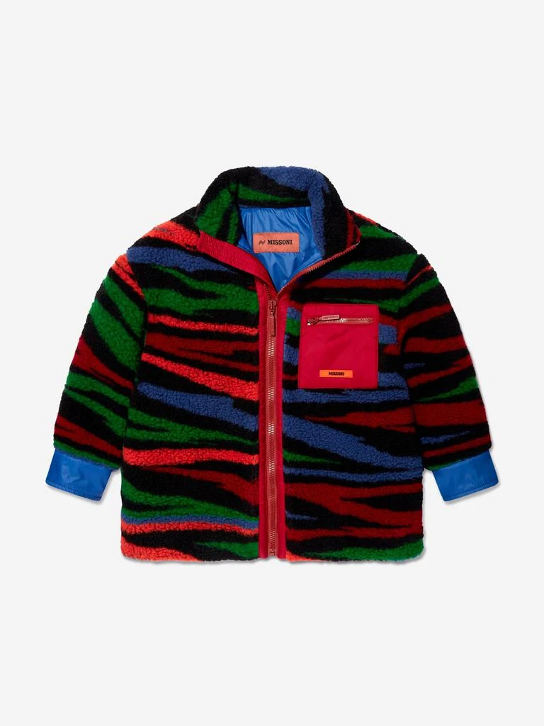 Missoni Missoni Boys Puffer Jacket in Multicolour