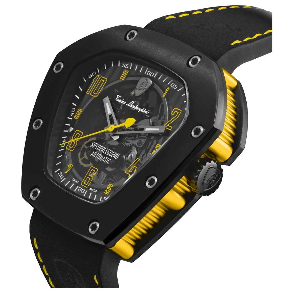 Lamborghini Tonino Lamborghini Spyderleggero Men's Automatic Watch 3