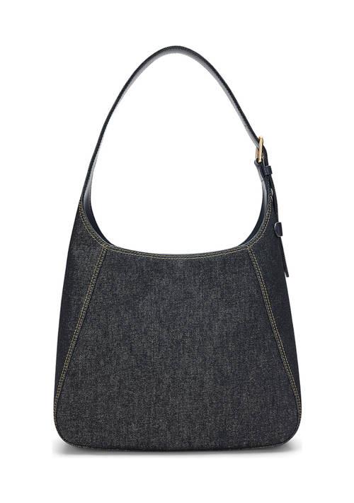 Shop Denim Large Tanner Shoulder Bag on Sale at BeyondStyle