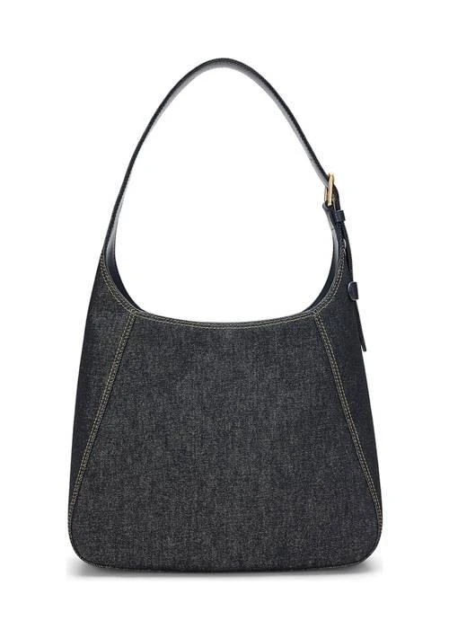 Ralph Lauren Denim Large Tanner Shoulder Bag 4