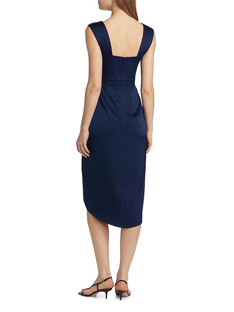 sachin and babi light blue dress Shop Stephanie Satin Wrap Cocktail Dress on Sale at BeyondStyle – Get 60%  Off Stephanie Satin Wrap Cocktail Dress with Limited-Time Flash Deals,  Exclusive Discounts, and Special Offers. Enjoy Unbeatable Savings on
