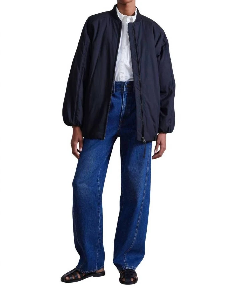 Apiece Apart Apiece Apart - Women's Orka Long Bomber Jacket 1