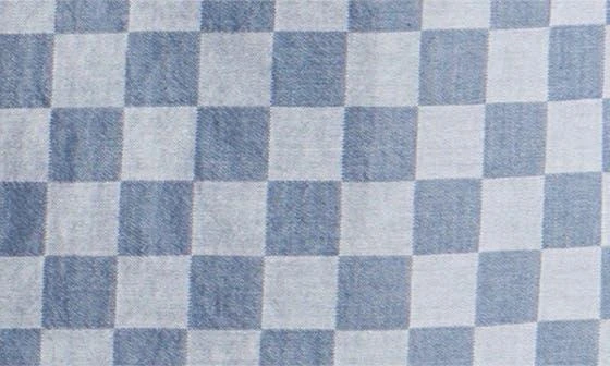 Vans Wade Checkerboard Short Sleeve Button-Up Shirt 7
