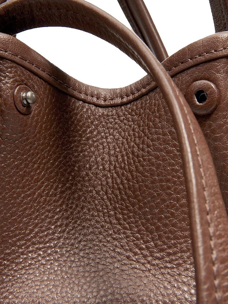 Telfar Small Pebble Leather Carry Bag 8