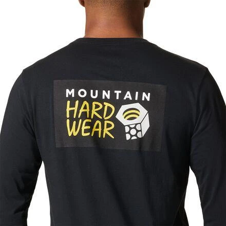 Mountain Hardwear MHW Logo In A Box Long-Sleeve T-Shirt - Men's 3