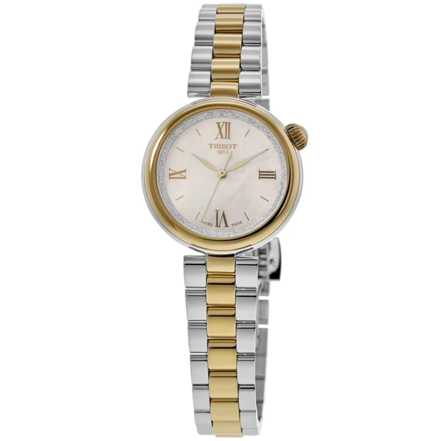 Tissot Desir Powermatic 80 Mother of Pearl Dial Two-Tone Steel Women's Watch T152.010.22.118.01 1