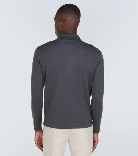 Thom Sweeney Wool Henley shirt 4