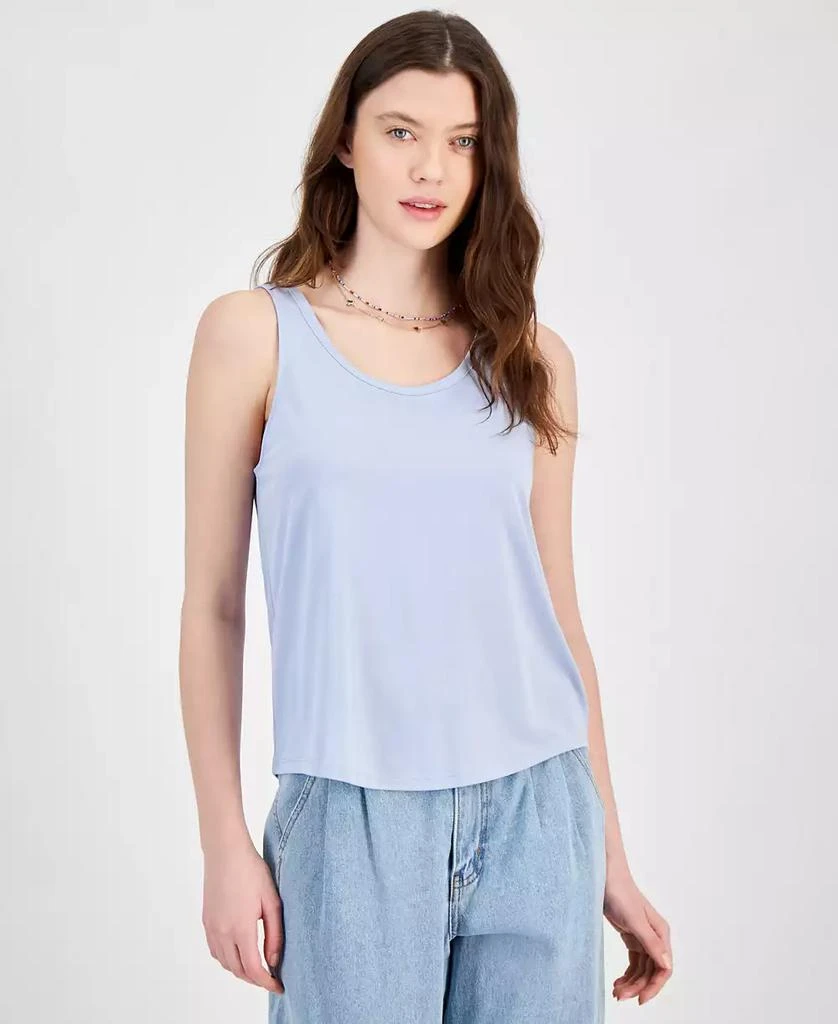 Hippie Rose Junior's Super Soft Scoop-Neck Tank 1