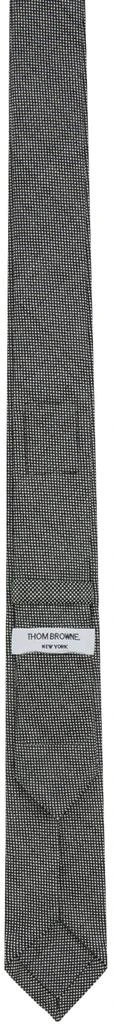 Thom Browne Black & White Classic Tie 2