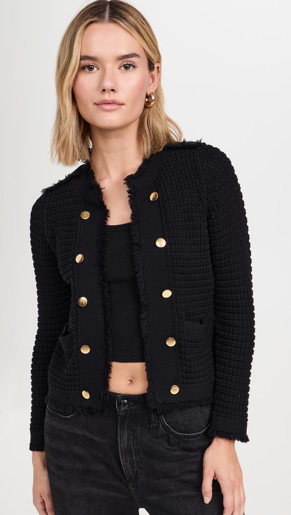 Kerri Rosenthal Beaulero Frindge Cardigan