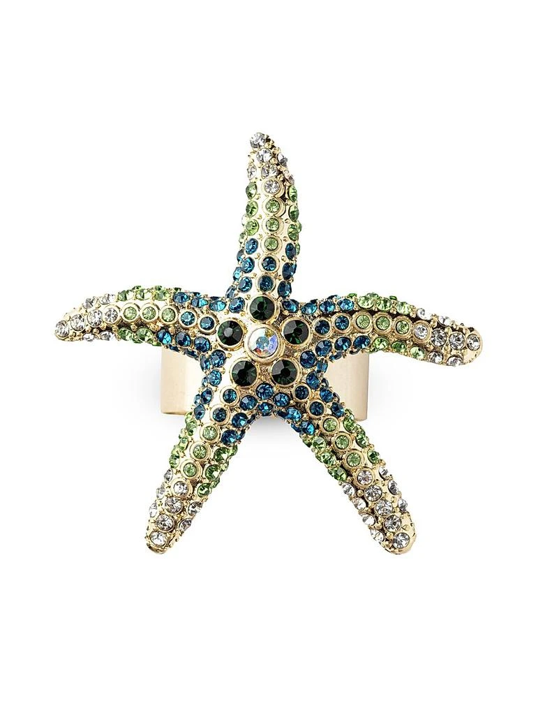 Joanna Buchanan Sparkling Starfish Napkin Rings