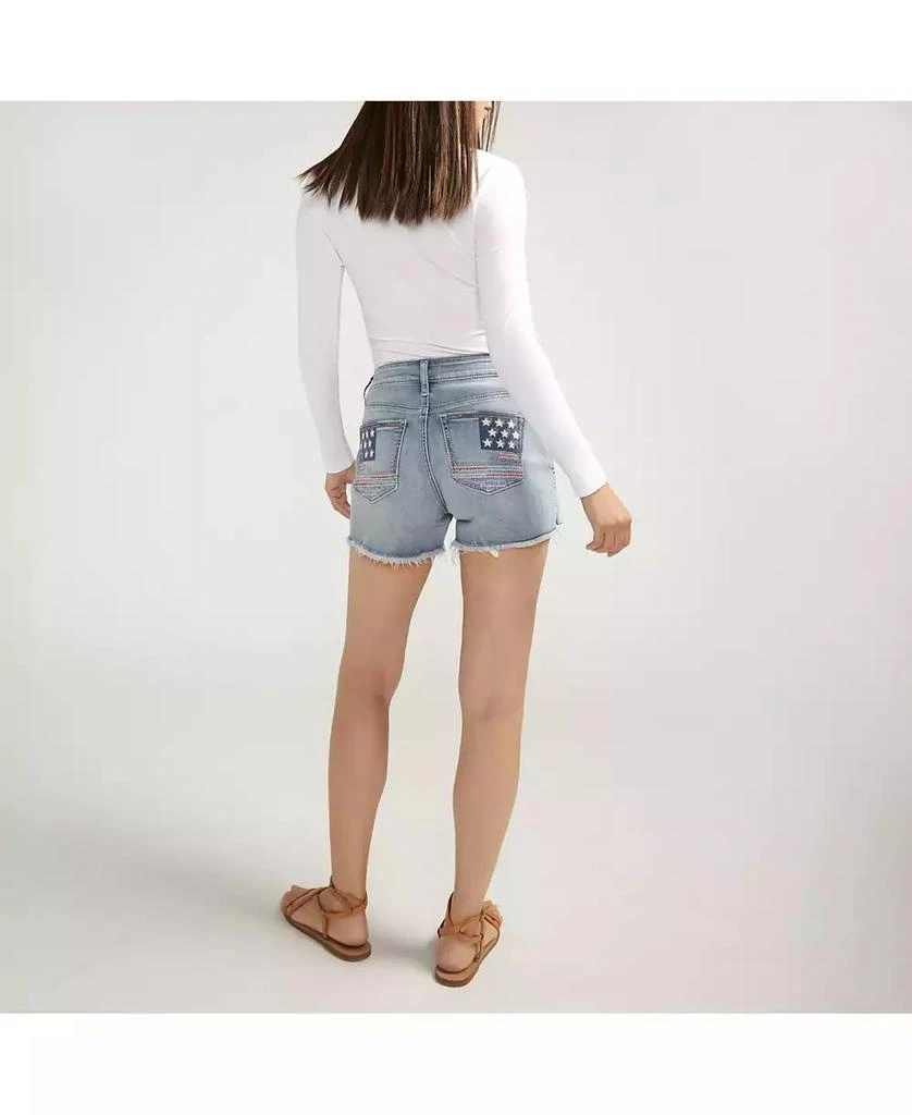 Silver Jeans Co. Suki Mid Rise Americana Short 5