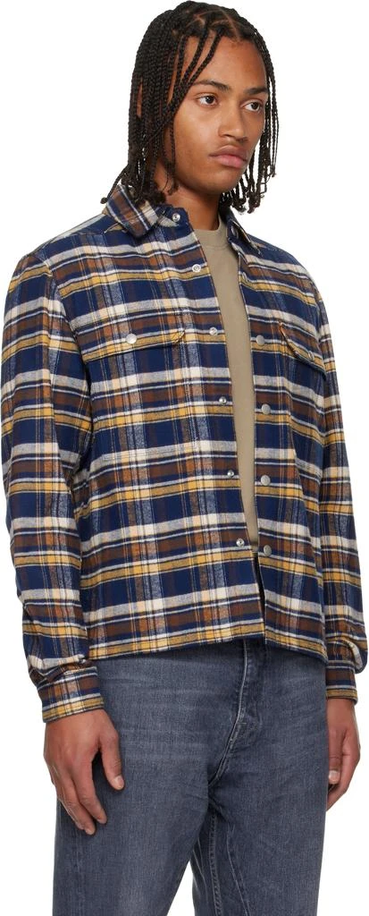 Rick Owens Multicolor Concordians Cropped Overshirt 2