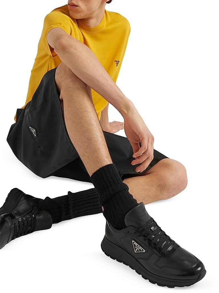 Prada Leather Sneakers 2