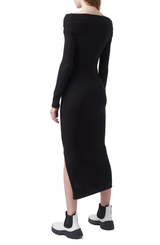 French Connection Off the Shoulder Sweater Dress 2