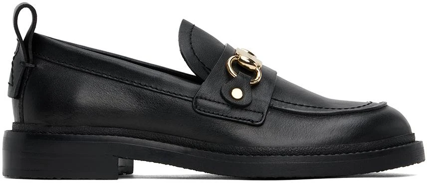 See by Chloé Black Signature 1 Loafers 1