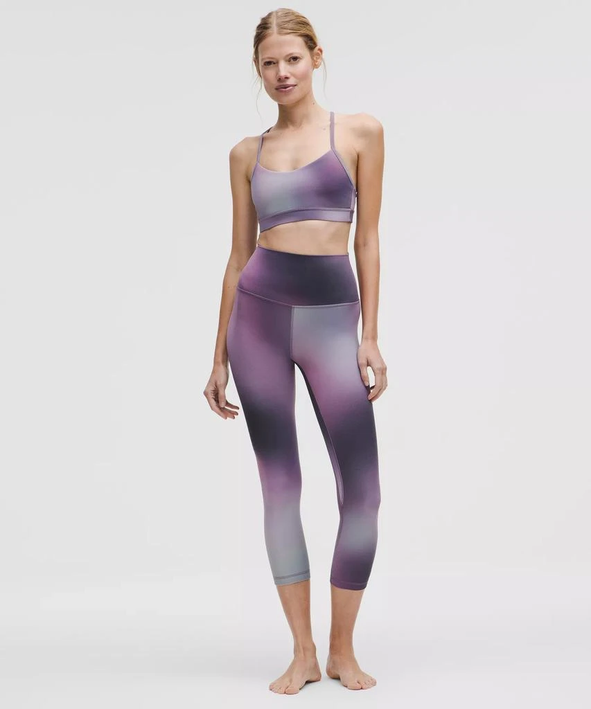 Lululemon Flow Y Bra Nulu *Light Support, A–C Cups 24