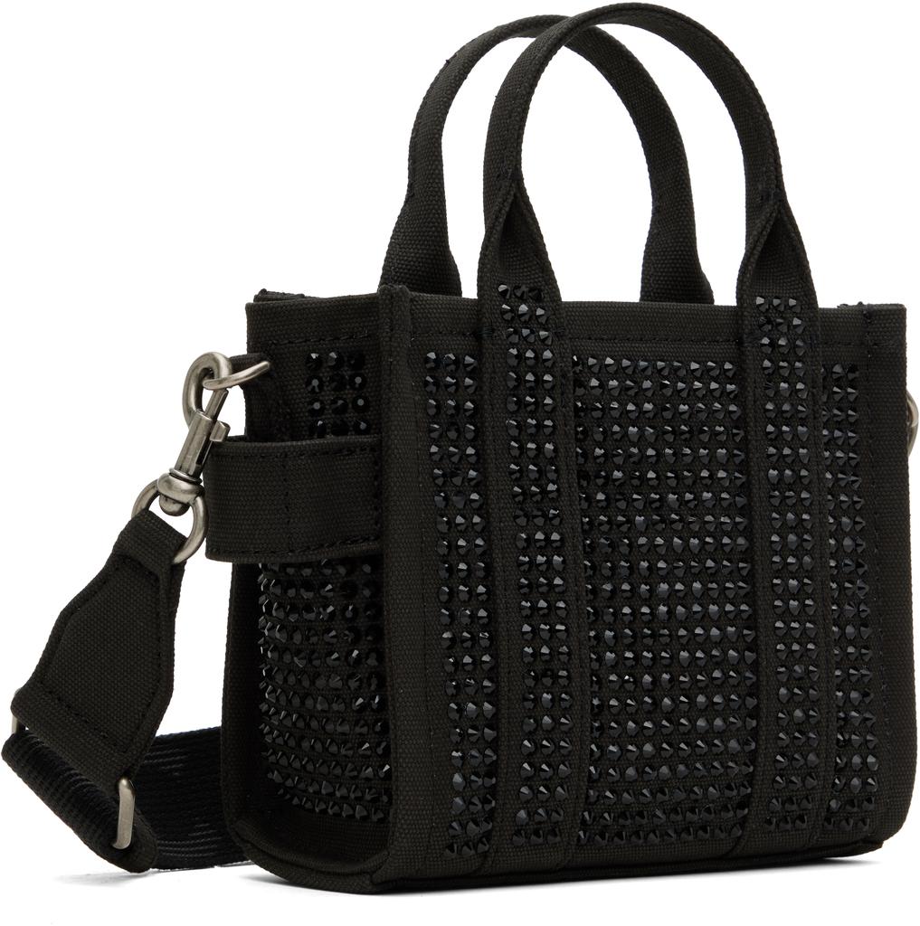 【関税&送料込】Marc Jacobs Black Canvas Handbag Marc Jacobs The Canvas Large Tote Bag | Black | FARFETCH