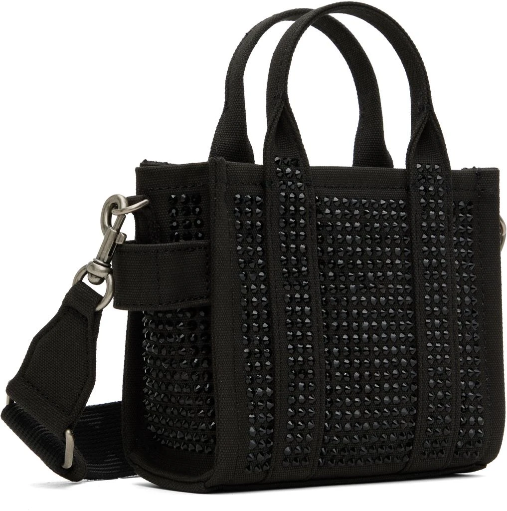 Marc Jacobs Black 'The Crystal Canvas Crossbody' Tote 3