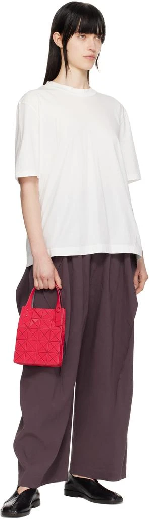 Issey Miyake Red Prism Plus Bag 4