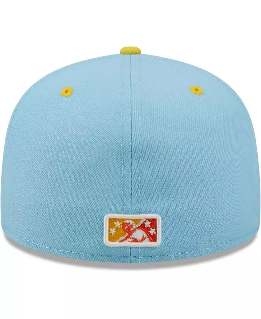 New Era Men's Light Blue, Orange Rayados de Winston-Salem Copa De La Diversion 59FIFTY Fitted Hat 5
