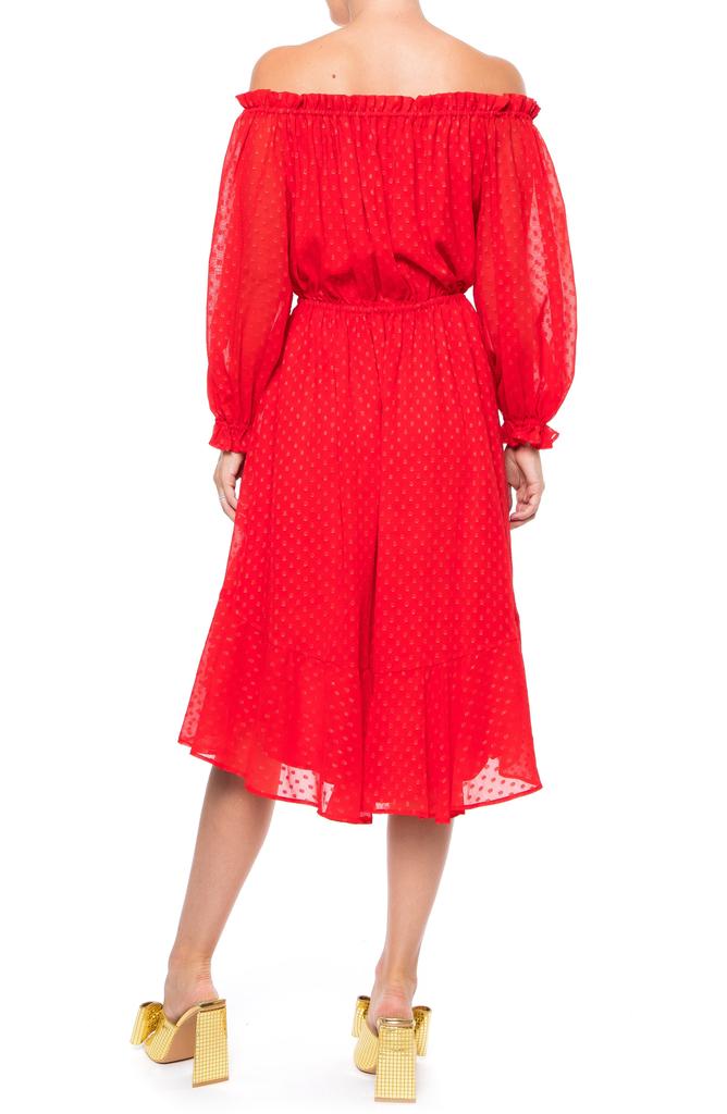 Meghan LA Keiko Midi Dress