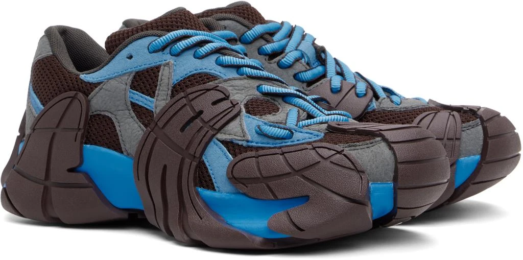 CAMPERLAB Brown & Blue Tormenta Sneakers 4