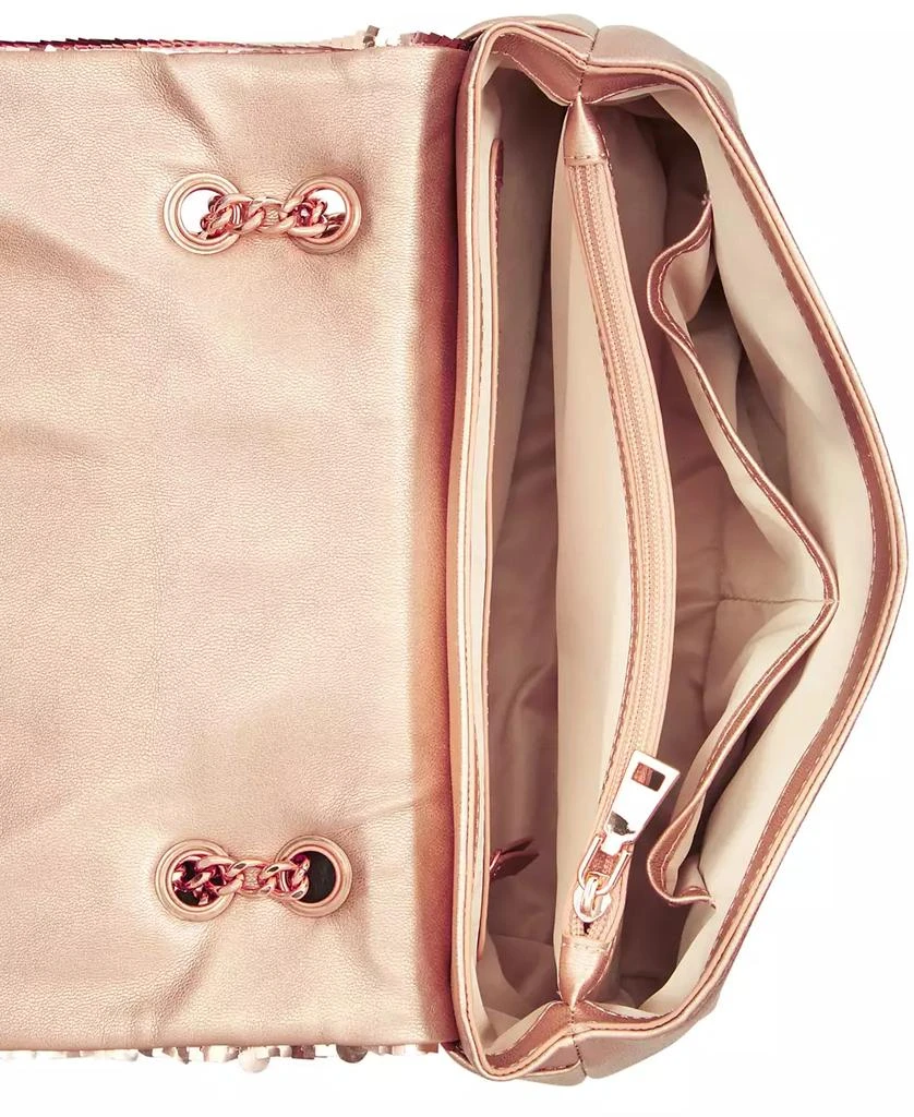 INC International Ajae Soft Sequin Top Handle Bag, Exclusively at Macy's 4