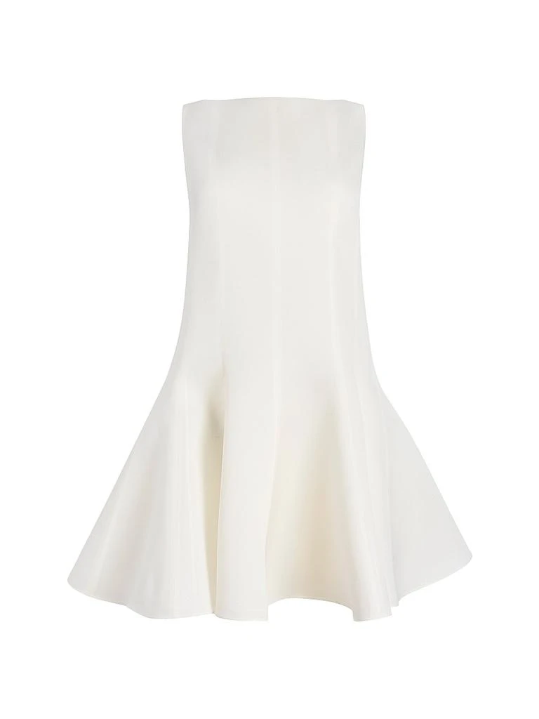 Khaite Mags Silk Minidress 1