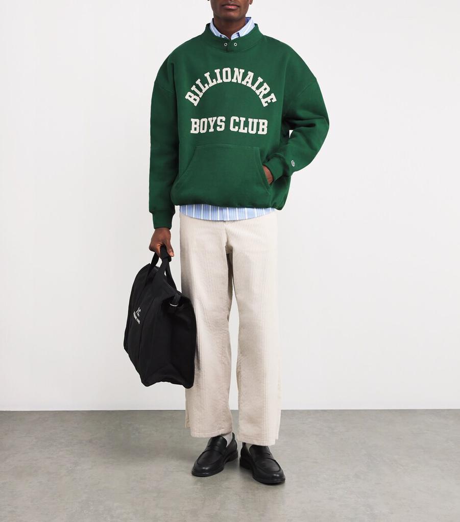 Billionaire Boys Club Stand-Collar Logo Sweatshirt