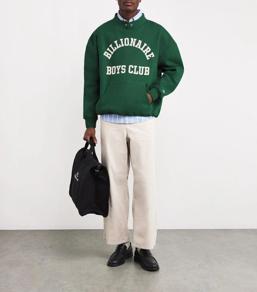Billionaire Boys Club Stand-Collar Logo Sweatshirt 2